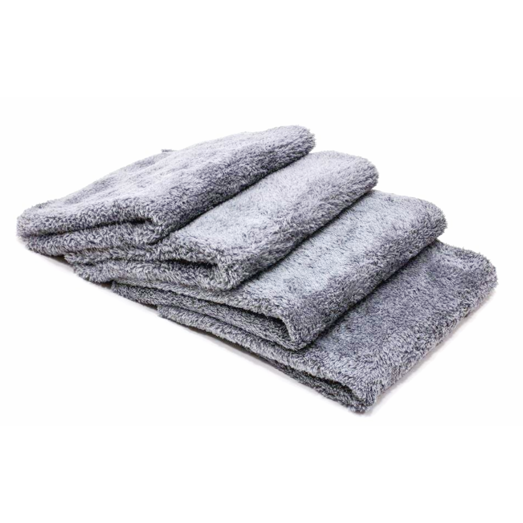 Autofiber Korean edgeless plush microfiber towel 470 GSM 4 Pack
