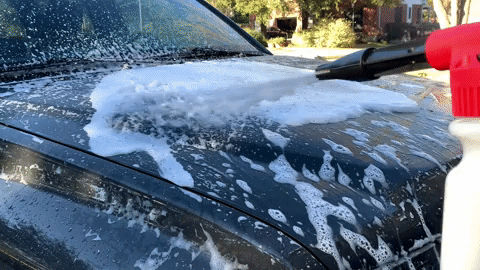 Low Pressure Foam Cannon washing car