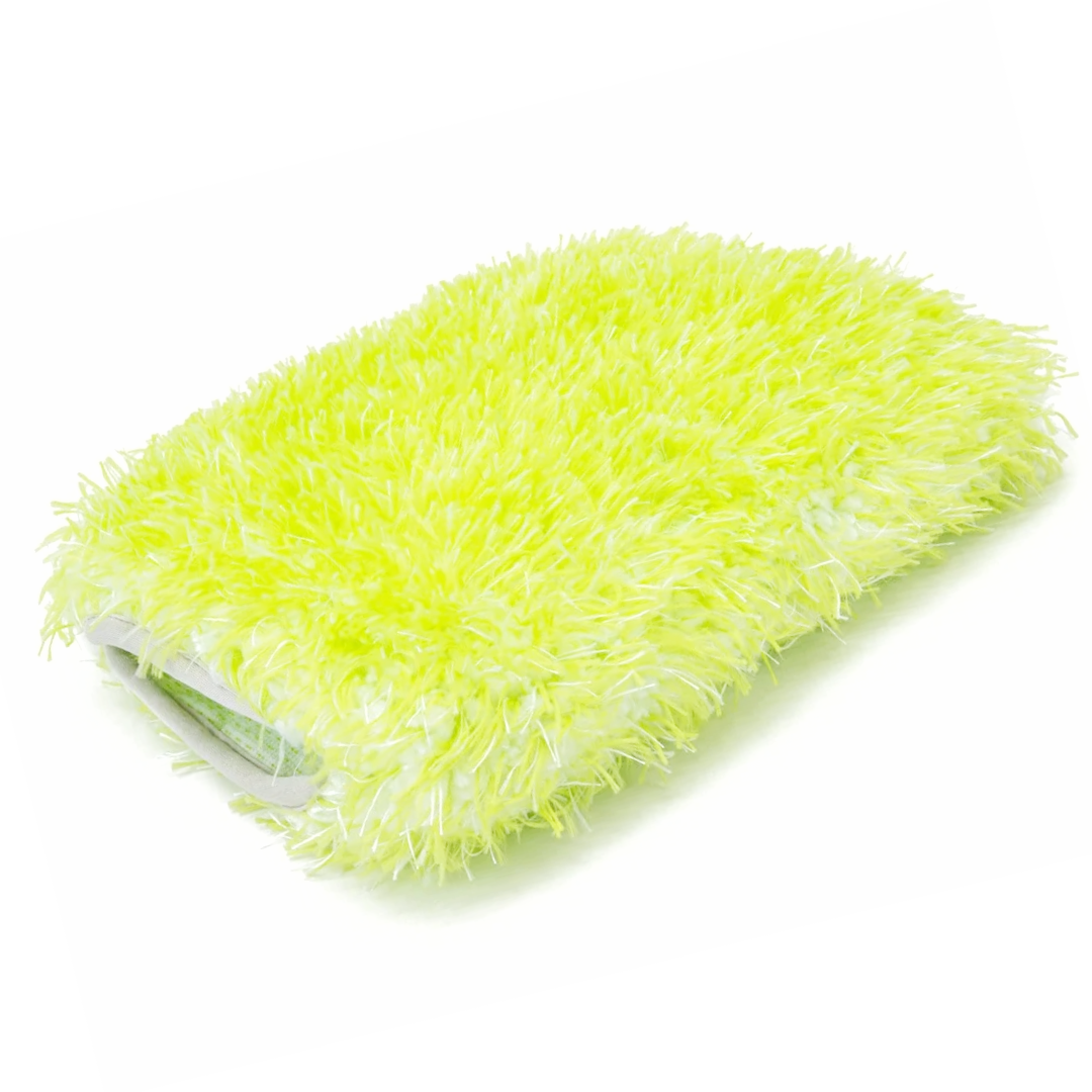 Microfiber Wash Mitt Pad