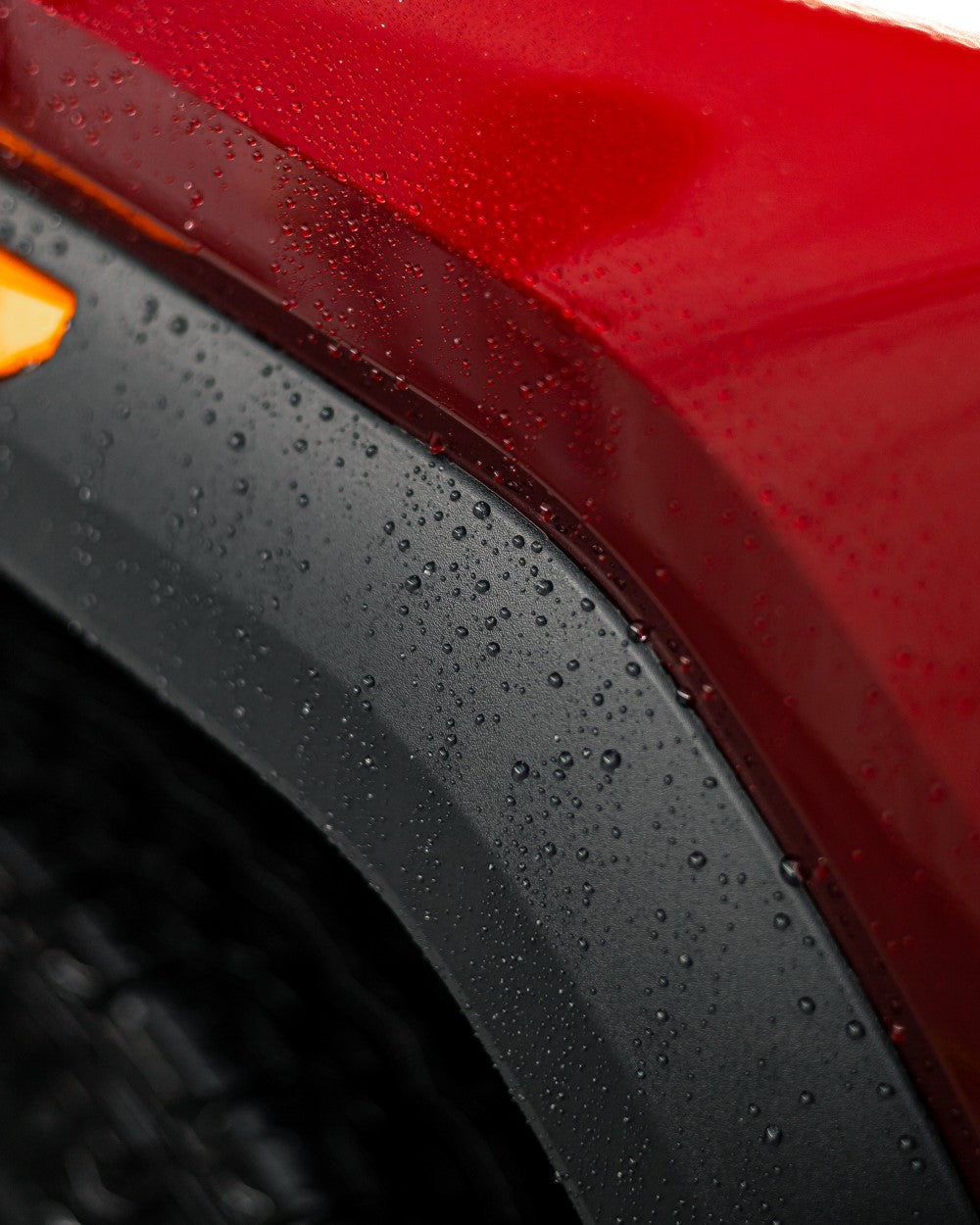 nextzett Vinyl-Rubber Extra Plastic Exterior Trim Water Beading