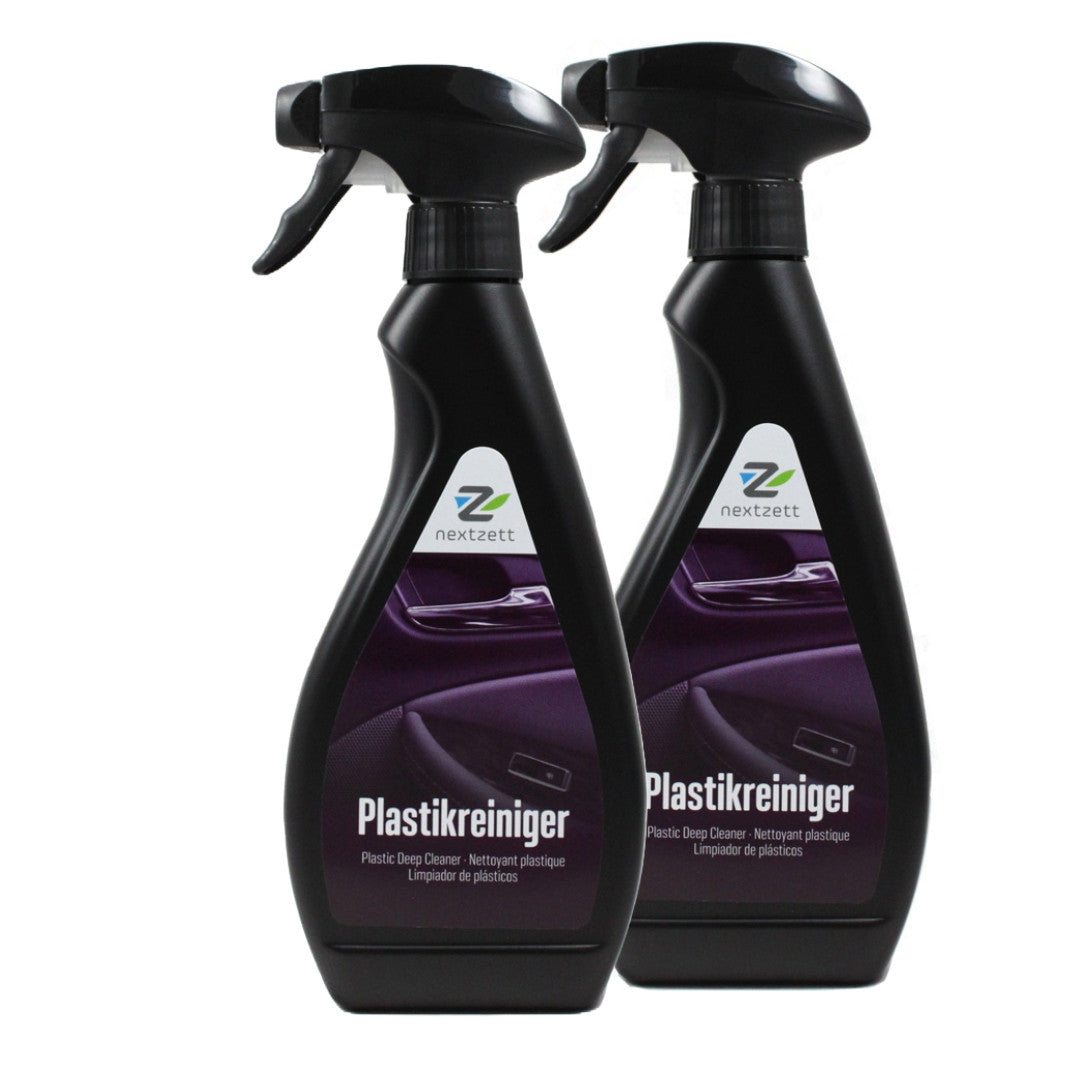 Plastic Deep Cleaner Car Interior Cleaner - 16.9 oz | nextzett USA