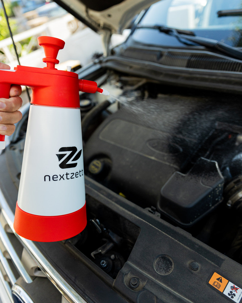 nextzett Kwazar Venus Pro Heavy Duty Acid Pump Atomizer Sprayer 1.5 L automotive detailing car detailing