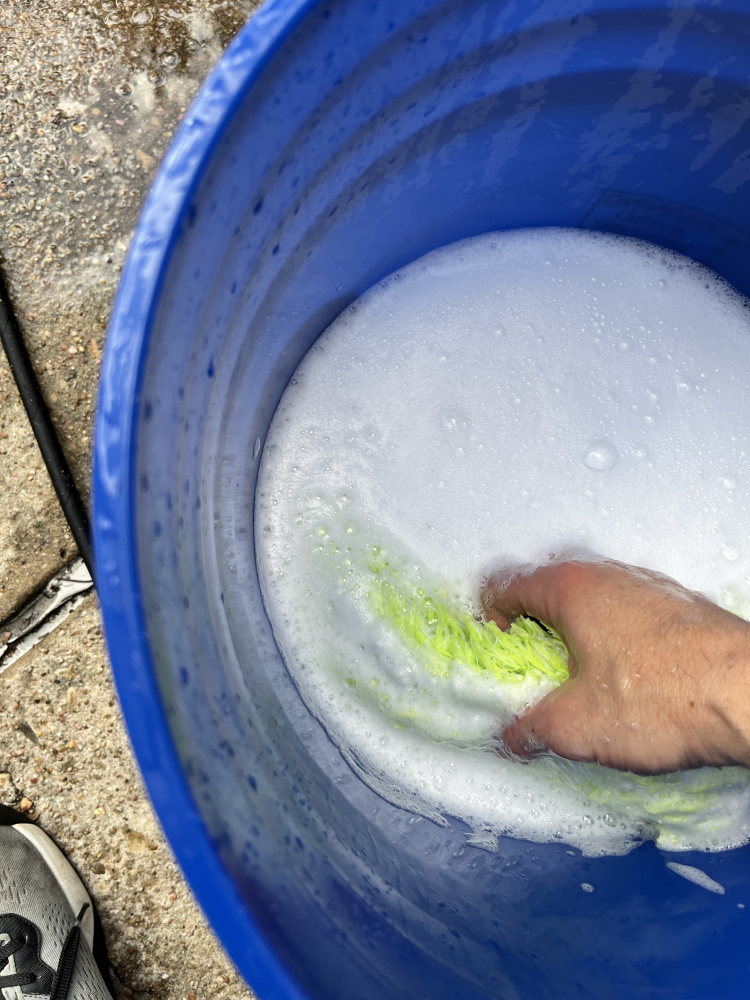 Detailers Finest RestoWash Gloss Enhancing Shampoo 16 oz