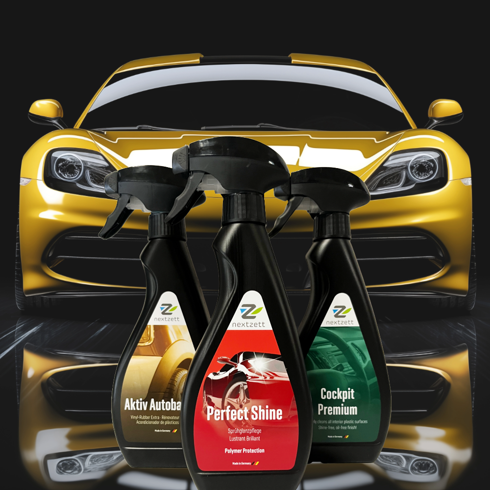 nextzett Show Car Detailing Kit