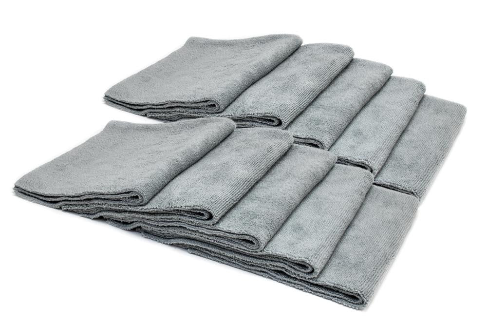 Autofiber Mr. Everything Microfiber Towel Gray 10 Pack 390 GSM