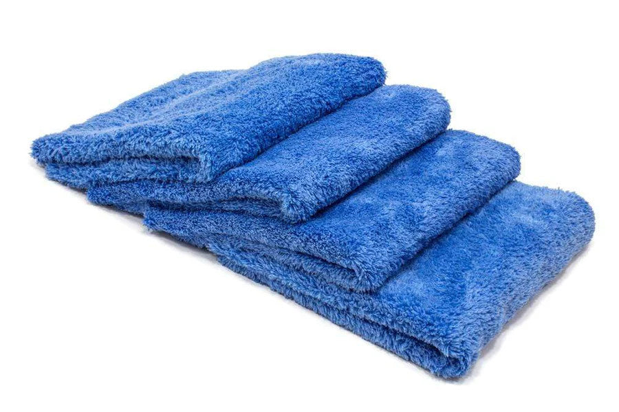 Autofiber Korean Plush 470 GSM Microfiber Detailing Towel 4 Pack