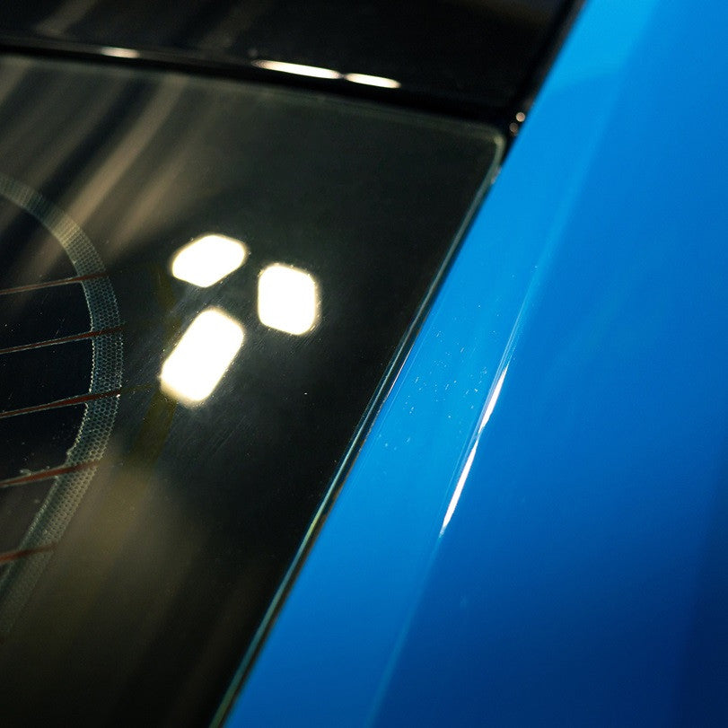 Clear glass after using nextzett Windscreen Clear