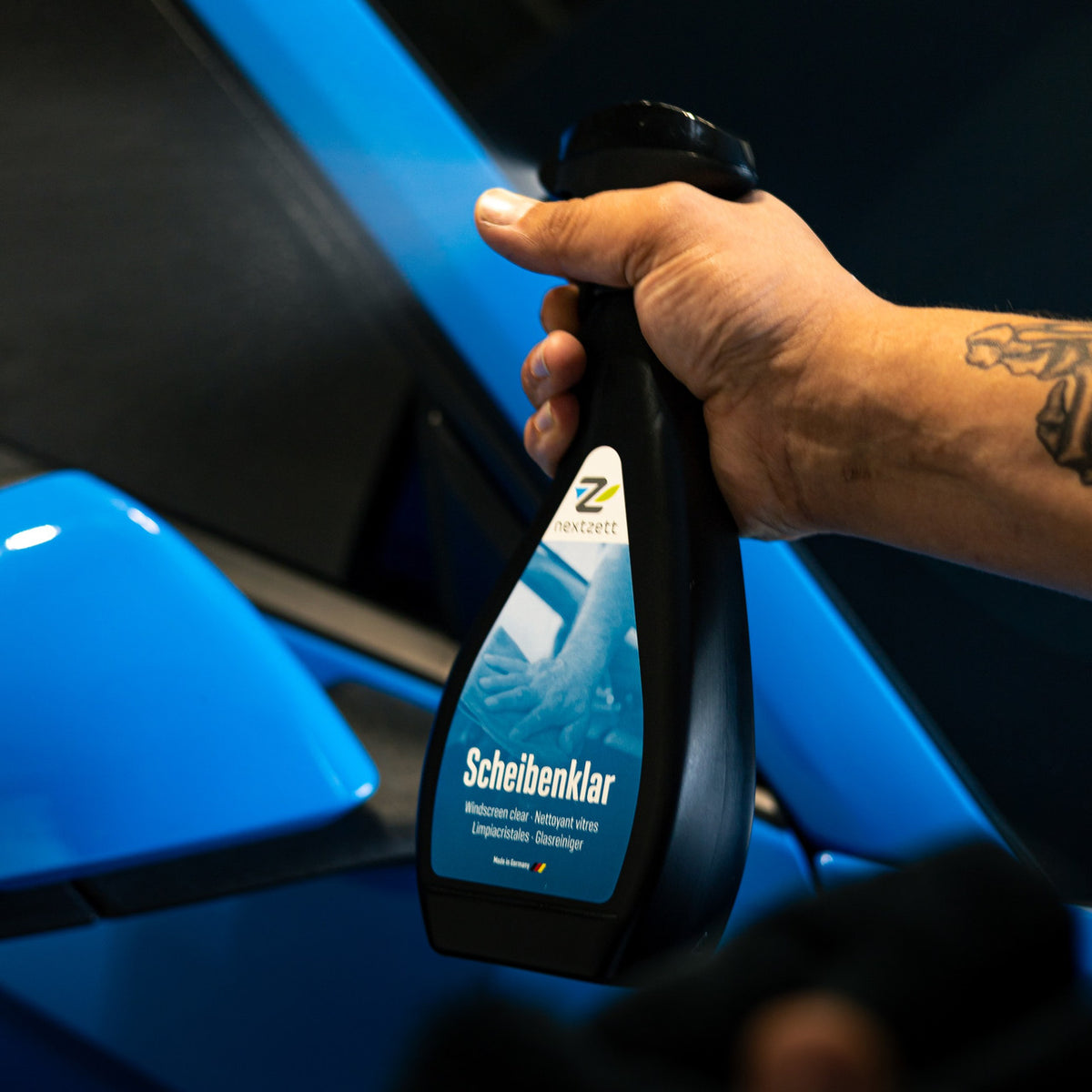 Windshield Clear Automotive Glass Cleaner - Windscreen Clear | nextzett USA