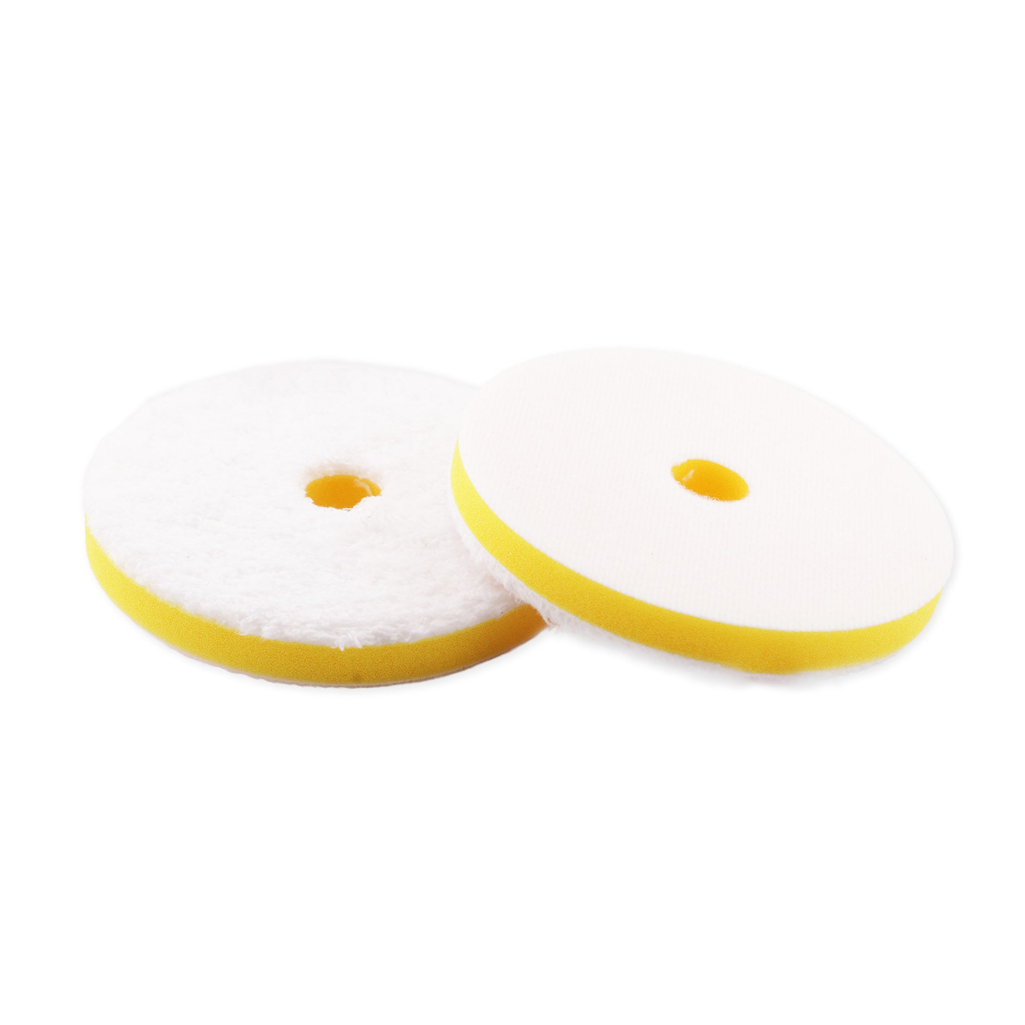 HB Revolution Microfiber Polishing Pad - Yellow 5.25 IN