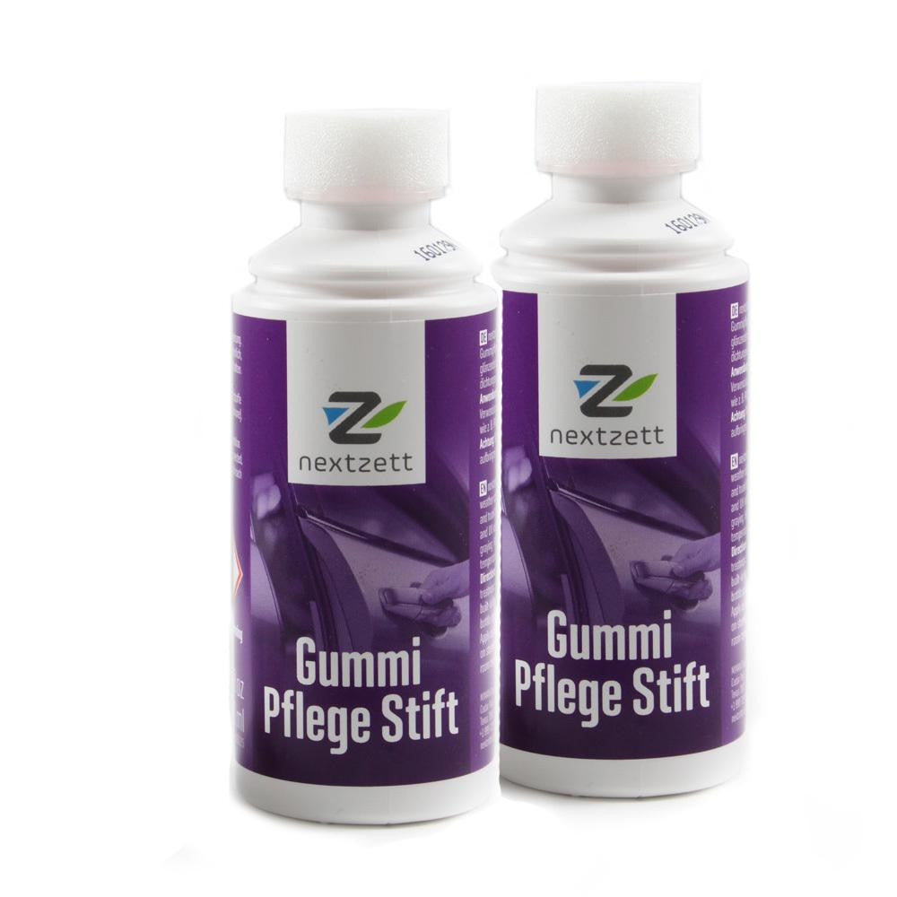 nextzett Gummi Pflege Rubber Care Stick (2 Pack) (91480815) - Weather Seal Conditioner