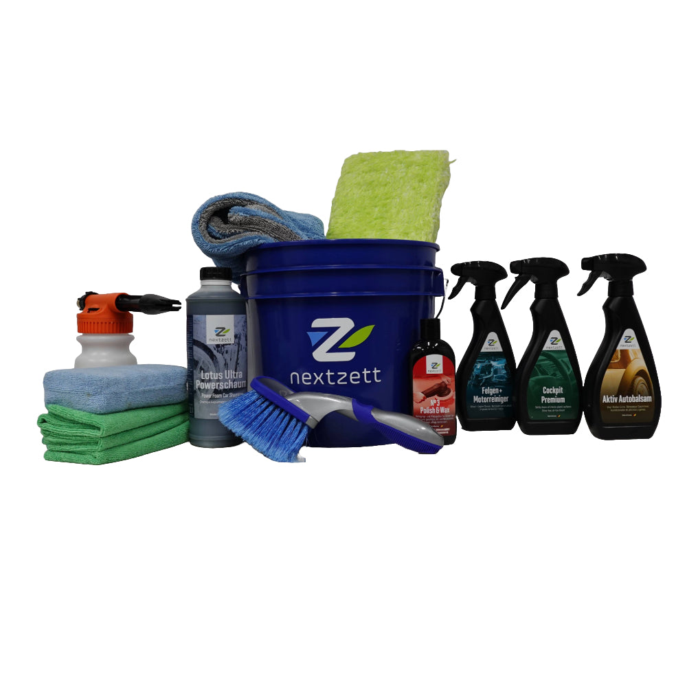 Complete Pro Detailing Kit – Foam Cannon Car Wash Edition