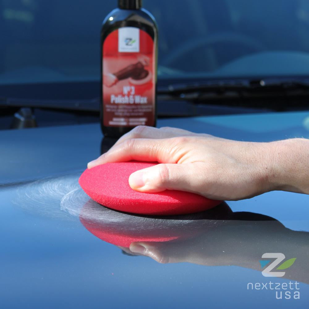 No. 3 Polish & Wax - 8.5 oz - Car Polish and Wax | nextzett USA