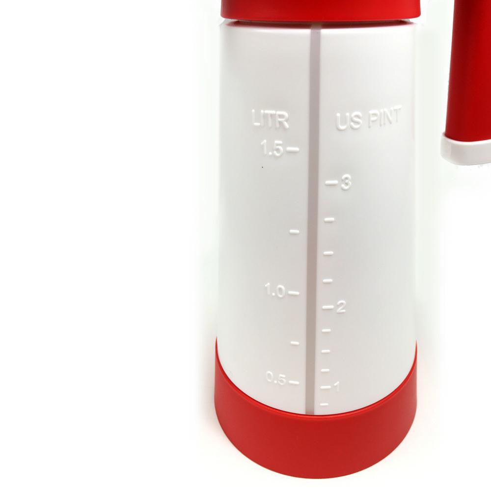 nextzett Kwazar Venus Pro Heavy Duty Acid Pump Atomizer Sprayer 1.5 L close up