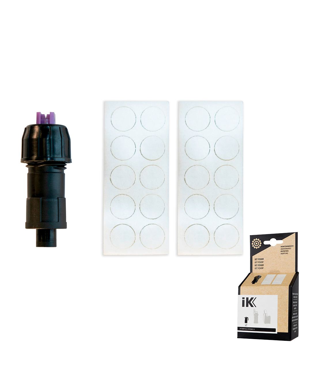 iK Foam 1.5 & Pro 2 Nozzle Kit W/ Felt disc