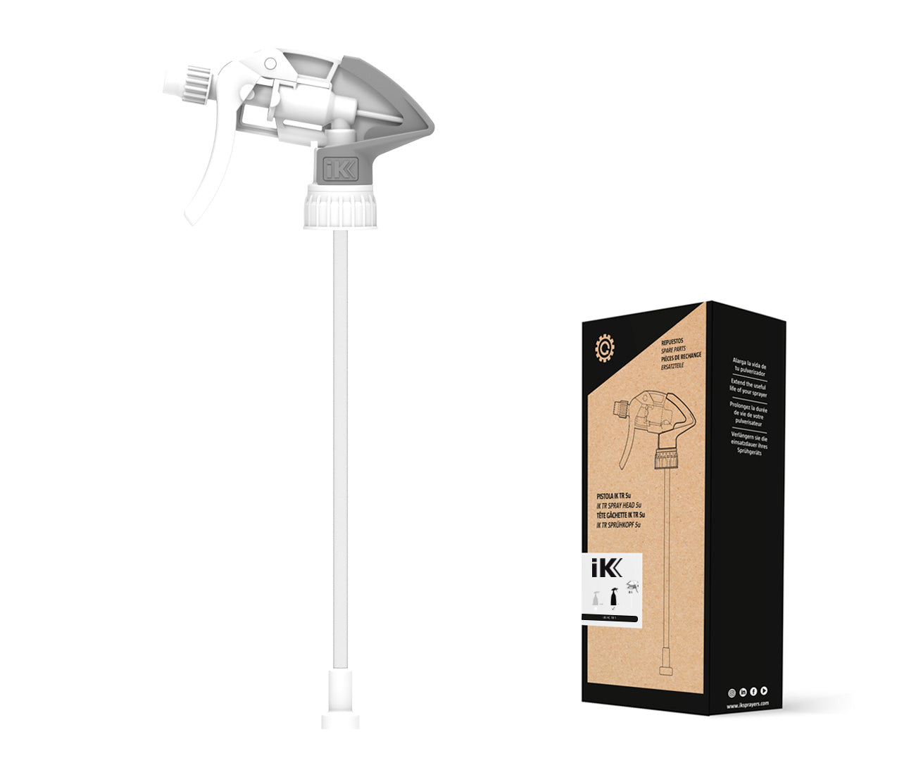 iK HC1 Spray Head (5/box)