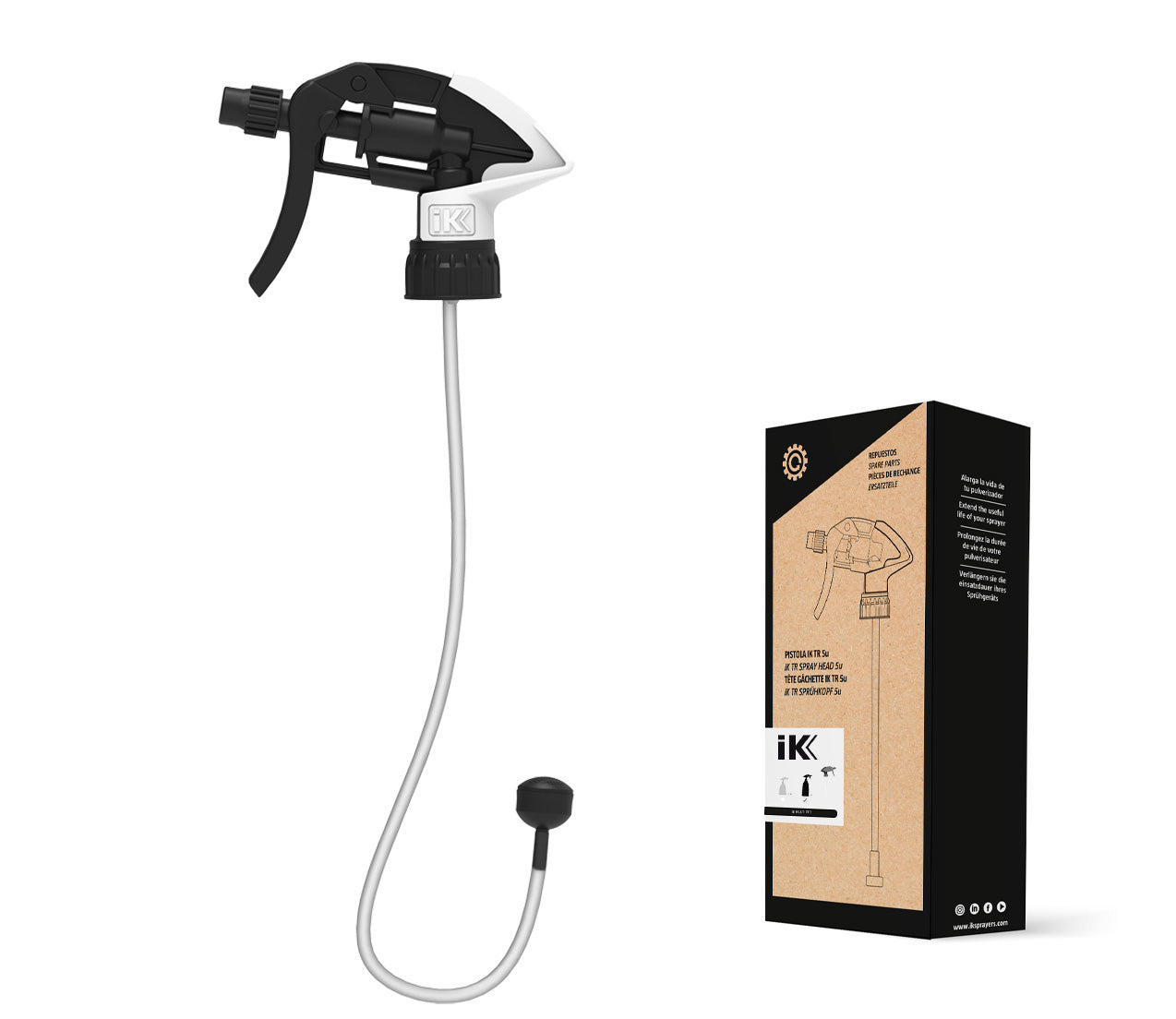 iK Multi TR1 360 Spray Head 5/Box