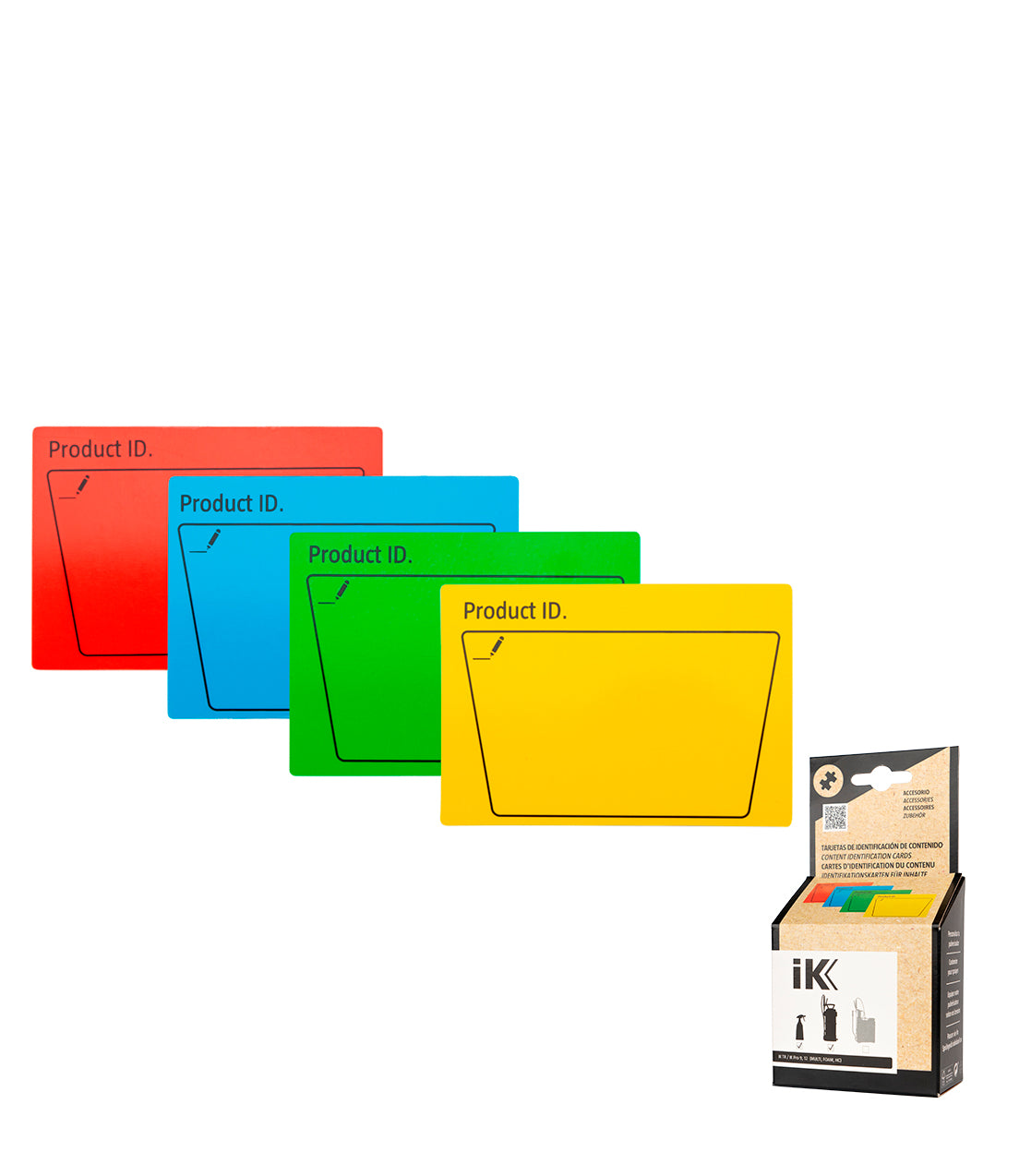 iK Pro Identification Card