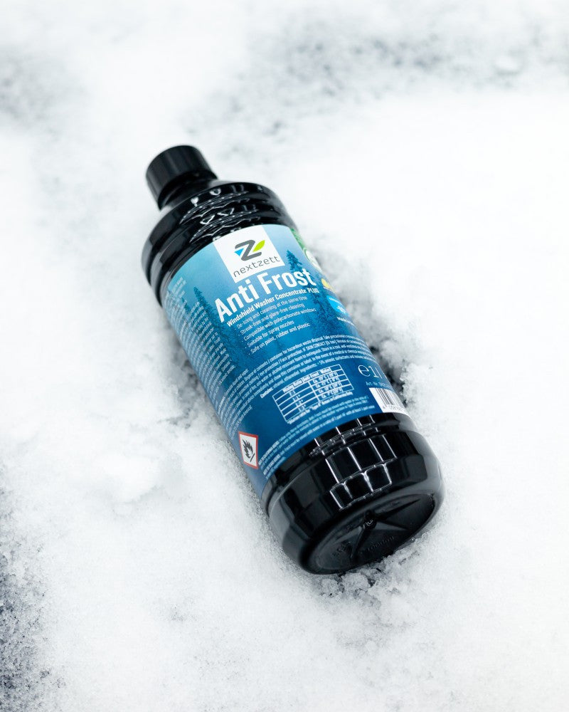 nextzett Anti-Frost Windshield Washer Fluid Concentrate 33.8 oz (1 liter) with Anti-freeze