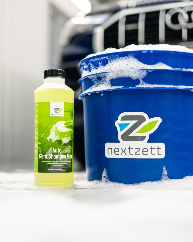 nextzett Auto Glanz  Car Shampoo high gloss with bucket