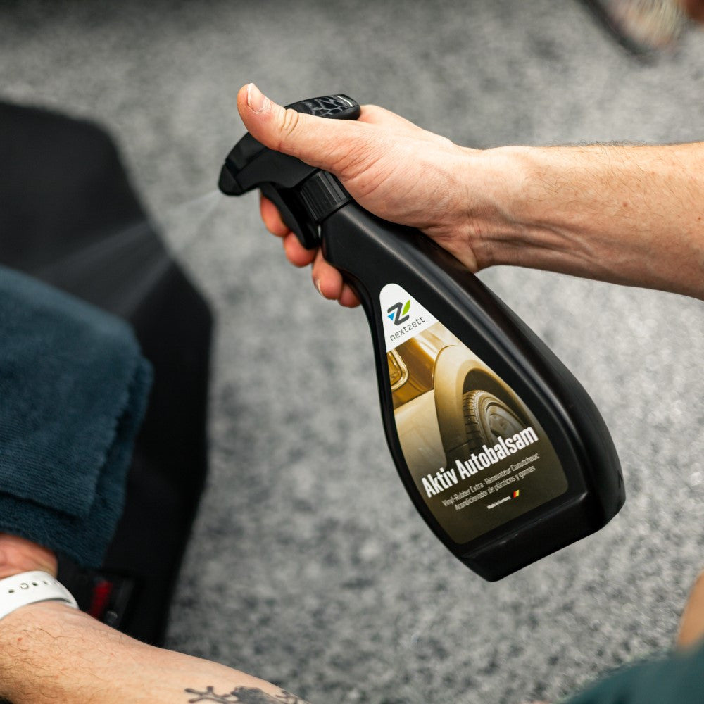 nextzett Vinyl-Rubber Extra Spray Conditioner