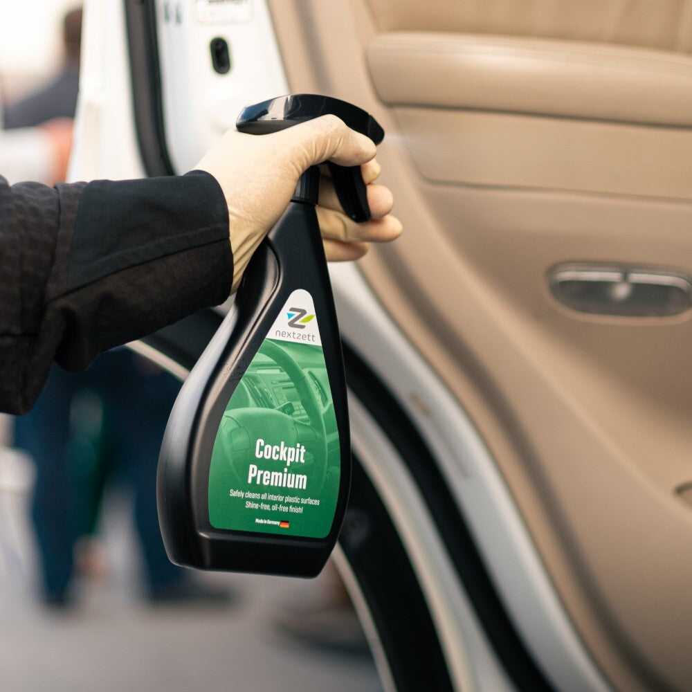 Cockpit Premium Interior Plastic and Dashboard Cleaner | nextzett