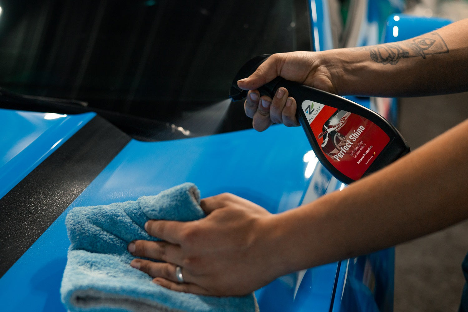 Perfect Shine - 16.9 oz - Detailing Spray | nextzett USA