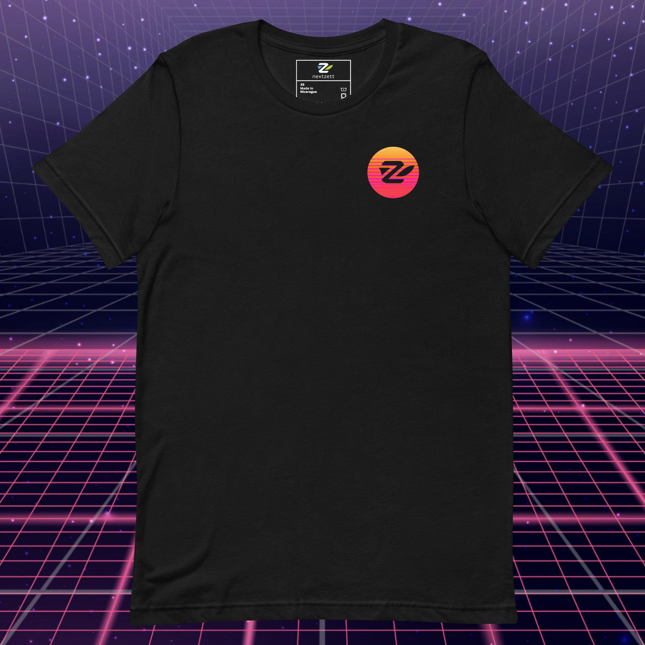 Retro nextzett Tee