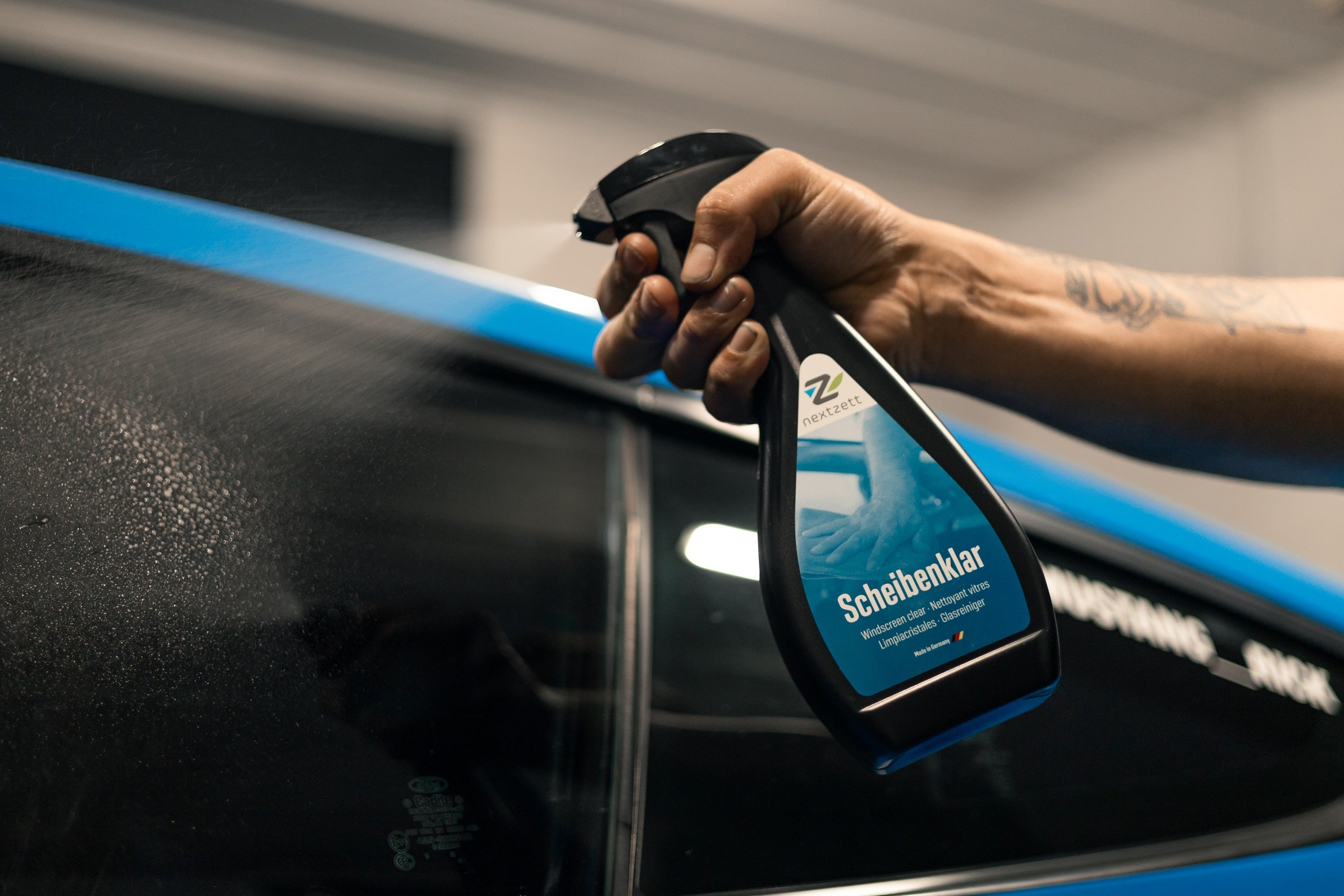 Nextzett Pro Detailer Intro Kit